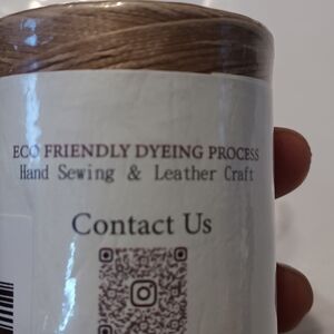 Eco-Friendly Dyeing Process Thread